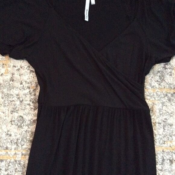 MICHAEL STARS FLUTTER SLEEVE DRESS! SO SOFT! SZ 0 - Picture 8 of 9